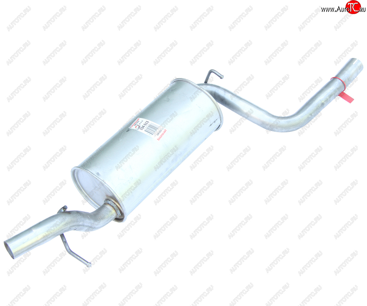 8 999 р. Глушитель FORD Focus (04-) средняя часть BOSAL BOSAL 154-513  с доставкой в г. Майкоп