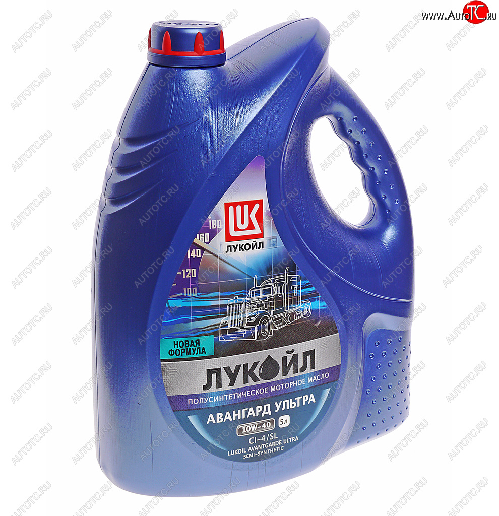 2 299 р. Масло дизельное АВАНГАРД Ультра CI-4SLE7 10W40 псинт.5л ЛУКОЙЛ LUKOIL 1553213  с доставкой в г. Майкоп