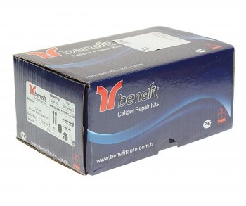 1 449 р. Ремкомплект суппорта KNORR SB6,SB7 (направляющие) BENEFIT BENEFIT 1556  с доставкой в г. Майкоп. Увеличить фотографию 3