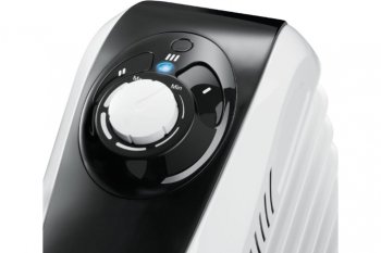 7 699 р. Обогреватель радиатор масляный 2.00кВт (25кв.м) 9 секций белый ELECTROLUX ELECTROLUX 15592334  с доставкой в г. Майкоп. Увеличить фотографию 2
