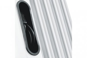 7 699 р. Обогреватель радиатор масляный 2.00кВт (25кв.м) 9 секций белый ELECTROLUX ELECTROLUX 15592334  с доставкой в г. Майкоп. Увеличить фотографию 3