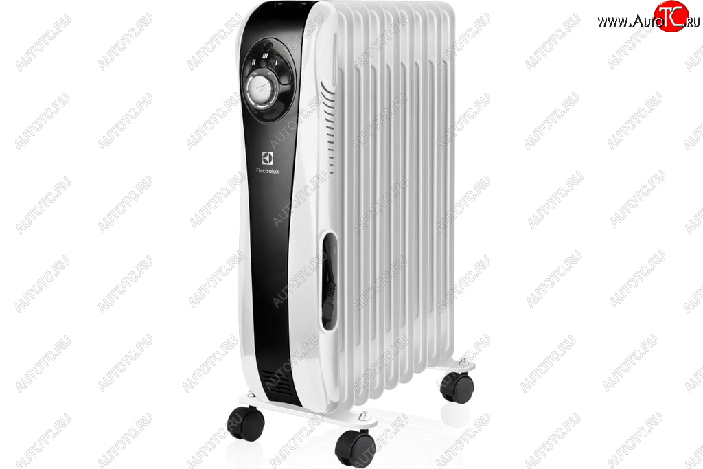 7 699 р. Обогреватель радиатор масляный 2.00кВт (25кв.м) 9 секций белый ELECTROLUX ELECTROLUX 15592334  с доставкой в г. Майкоп