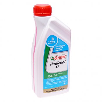 1 449 р. Антифриз красный -76C концентрат 1л Radicool SF CASTROL CASTROL 155fa2  с доставкой в г. Майкоп. Увеличить фотографию 1