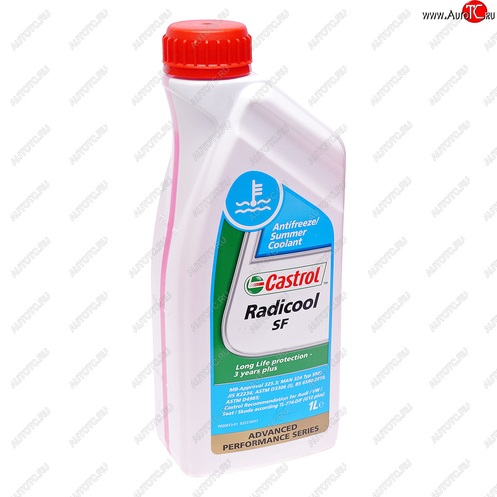 1 449 р. Антифриз красный -76C концентрат 1л Radicool SF CASTROL CASTROL 155fa2  с доставкой в г. Майкоп