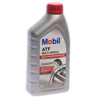 1 499 р. Масло трансмиссионное ATF MULTI-VEHICLE DEXRON VI 1л MOBIL MOBIL 156090  с доставкой в г. Майкоп. Увеличить фотографию 1