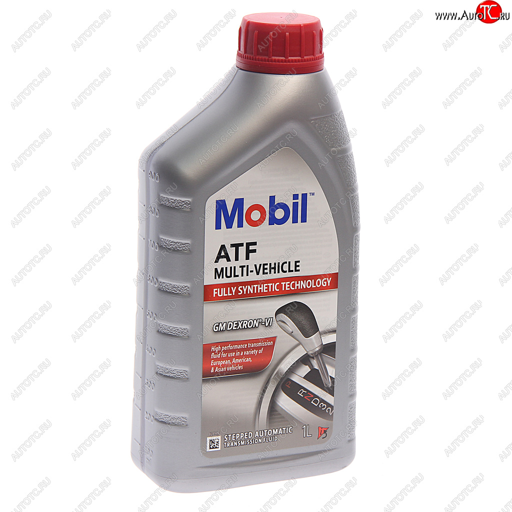 1 499 р. Масло трансмиссионное ATF MULTI-VEHICLE DEXRON VI 1л MOBIL MOBIL 156090  с доставкой в г. Майкоп