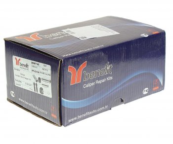 2 399 р. Ремкомплект суппорта KNORR SB6,SB7 (направляющие,втулки,болты,уплотнения,пыльники) BENEFIT BENEFIT 1561  с доставкой в г. Майкоп. Увеличить фотографию 3
