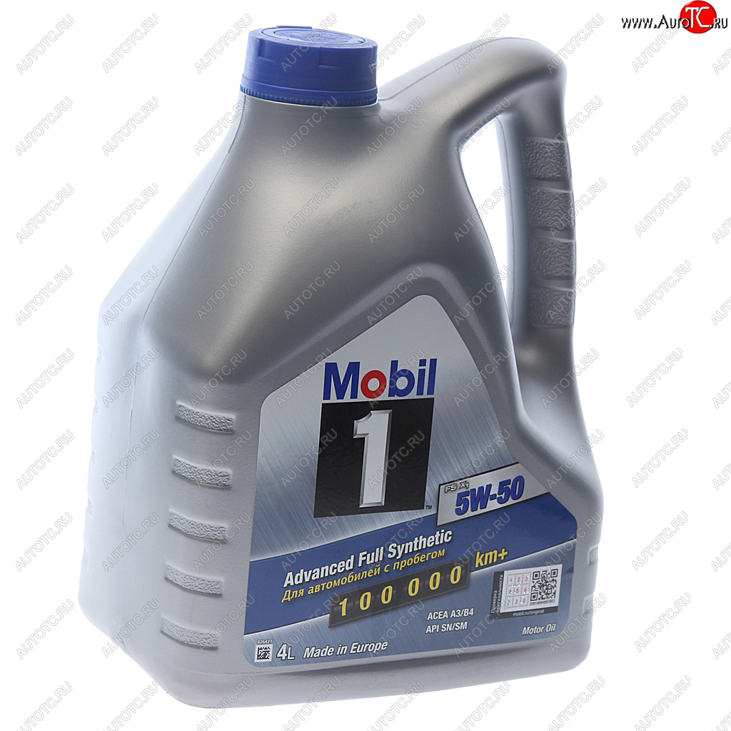 6 949 р. Масло моторное Mobil1 FSx2 5W50 синт.4л MOBIL MOBIL 156491  с доставкой в г. Майкоп