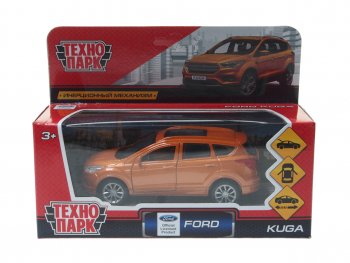 819 р. Модель автомобиля FORD Kuga металлическая ТЕХНОПАРК ТЕХНОПАРК 156667156674156643 ТЕХНОПАРК 156667156674156643  с доставкой в г. Майкоп. Увеличить фотографию 2