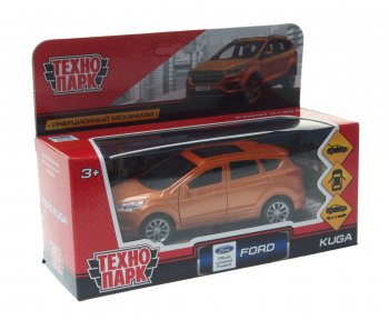 819 р. Модель автомобиля FORD Kuga металлическая ТЕХНОПАРК ТЕХНОПАРК 156667156674156643 ТЕХНОПАРК 156667156674156643  с доставкой в г. Майкоп. Увеличить фотографию 1