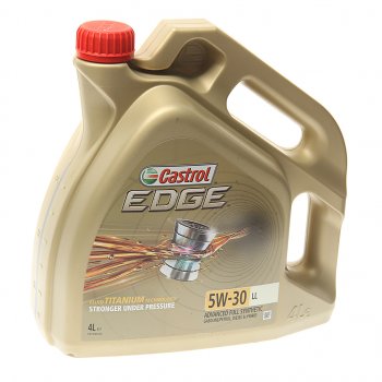 5 349 р. Масло моторное EDGE LL 5W30 синт.4л CASTROL CASTROL 15669a  с доставкой в г. Майкоп. Увеличить фотографию 1