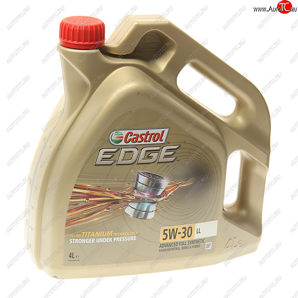 5 349 р. Масло моторное EDGE LL 5W30 синт.4л CASTROL CASTROL 15669a  с доставкой в г. Майкоп