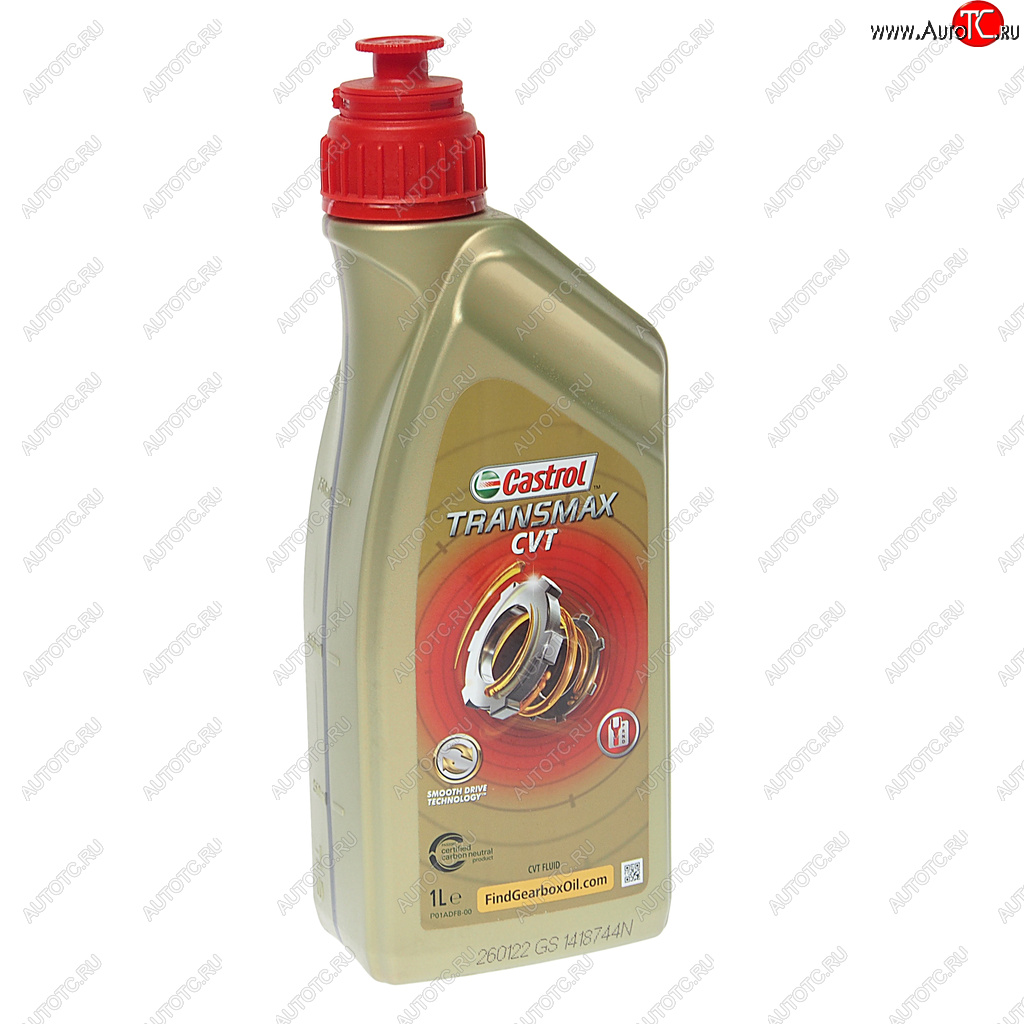 1 499 р. Масло трансмиссионное ATF Transmax CVT 1л CASTROL CASTROL 156ca5  с доставкой в г. Майкоп