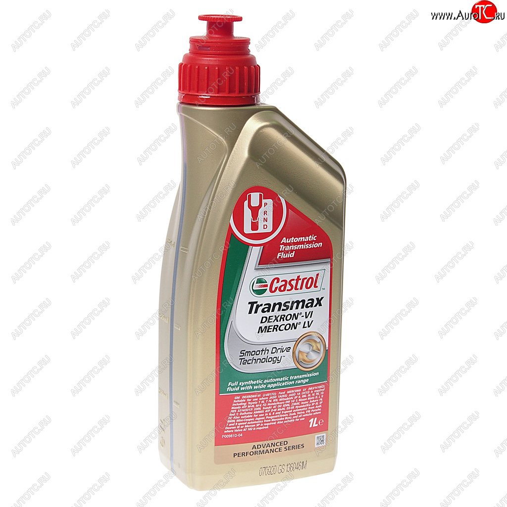 1 439 р. Масло трансмиссионное ATF Transmax DEXRON VI MERCON LV 1л CASTROL CASTROL 156caa  с доставкой в г. Майкоп
