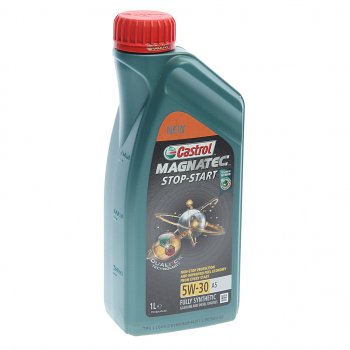 1 599 р. Масло моторное MAGNATEC STOP START 5W20 синт.1л CASTROL CASTROL 156dcf  с доставкой в г. Майкоп. Увеличить фотографию 1