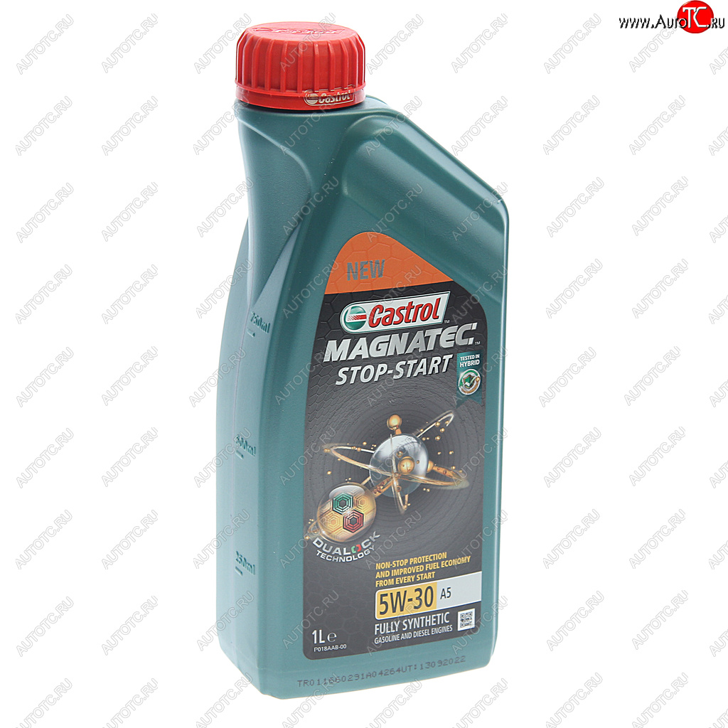 1 599 р. Масло моторное MAGNATEC STOP START 5W20 синт.1л CASTROL CASTROL 156dcf  с доставкой в г. Майкоп