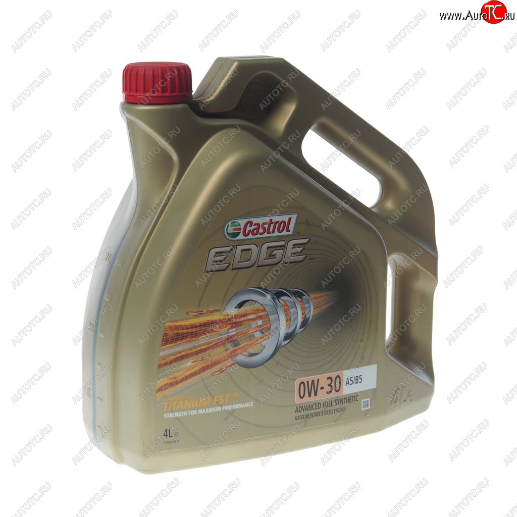 6 799 р. Масло моторное EDGE TITANIUM FST A5B5 LL01 0W30 синт.4л CASTROL CASTROL 156e3f  с доставкой в г. Майкоп