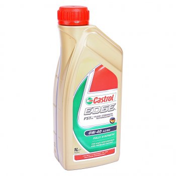 1 889 р. Масло моторное EDGE TITANIUM FST A3B4 0W40 синт.1л CASTROL CASTROL 156e8b  с доставкой в г. Майкоп. Увеличить фотографию 1