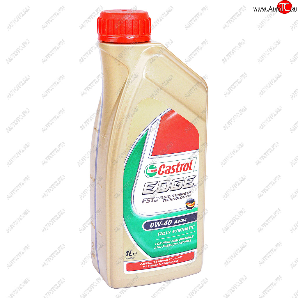 1 889 р. Масло моторное EDGE TITANIUM FST A3B4 0W40 синт.1л CASTROL CASTROL 156e8b  с доставкой в г. Майкоп