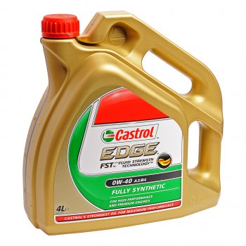 6 799 р. Масло моторное EDGE TITANIUM FST A3B4 0W40 синт.4л CASTROL CASTROL 156e8c  с доставкой в г. Майкоп. Увеличить фотографию 1