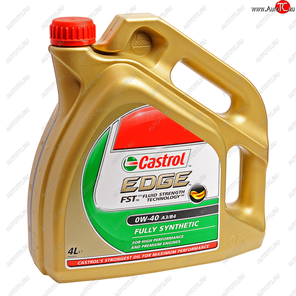 6 799 р. Масло моторное EDGE TITANIUM FST A3B4 0W40 синт.4л CASTROL CASTROL 156e8c  с доставкой в г. Майкоп