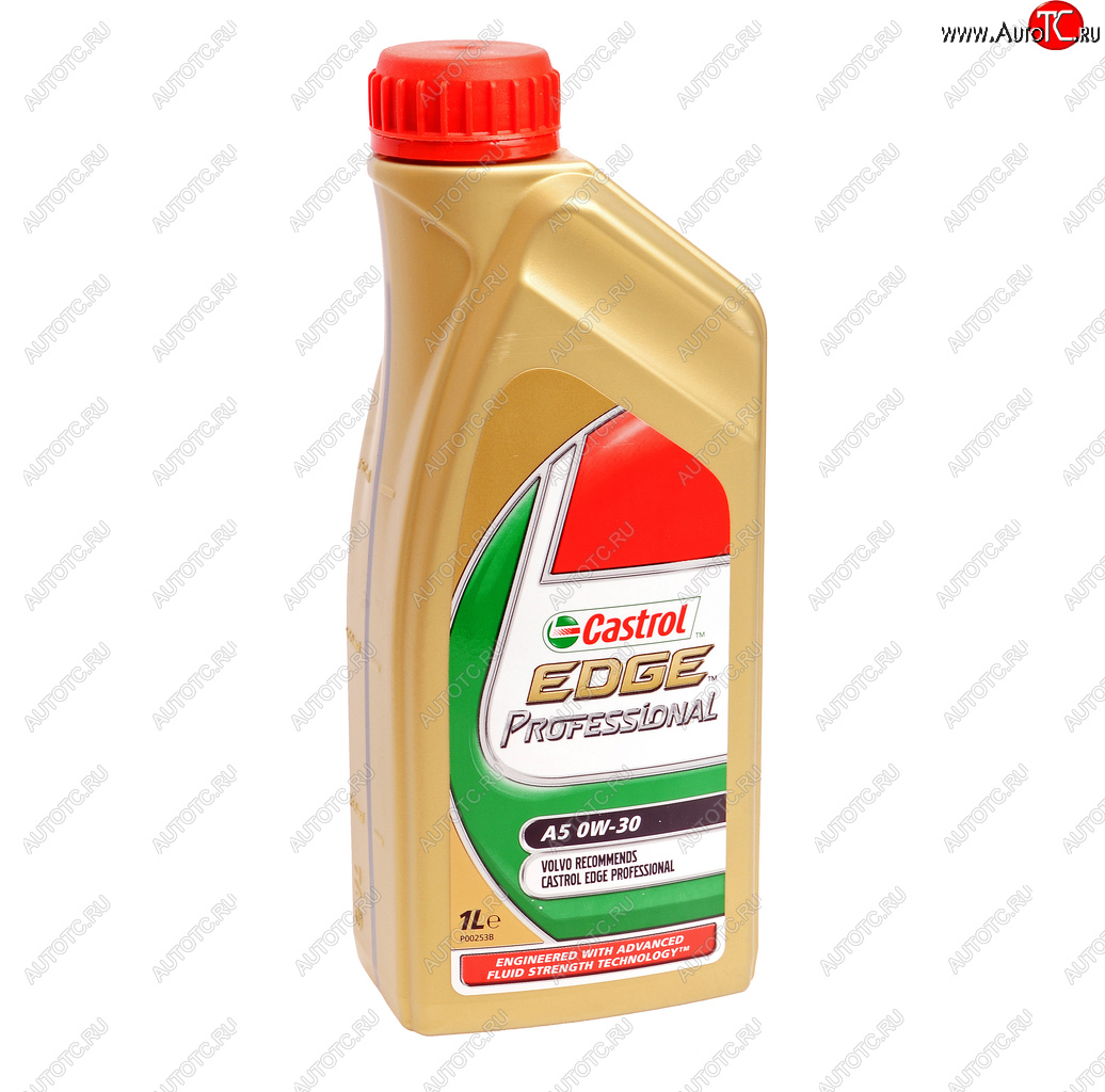 2 399 р. Масло моторное EDGE PROF TITANIUM FST 0W30 синт.1л A5 VOLVO CASTROL CASTROL 156ea7  с доставкой в г. Майкоп