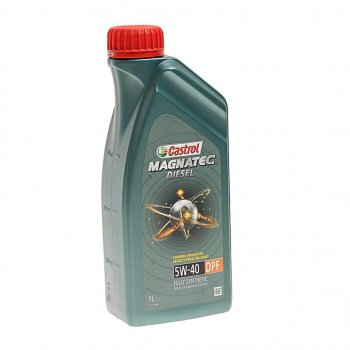 1 839 р. Масло дизельное MAGNATEC DIESEL DPF 5W40 синт.1л CASTROL CASTROL 156edc  с доставкой в г. Майкоп. Увеличить фотографию 1