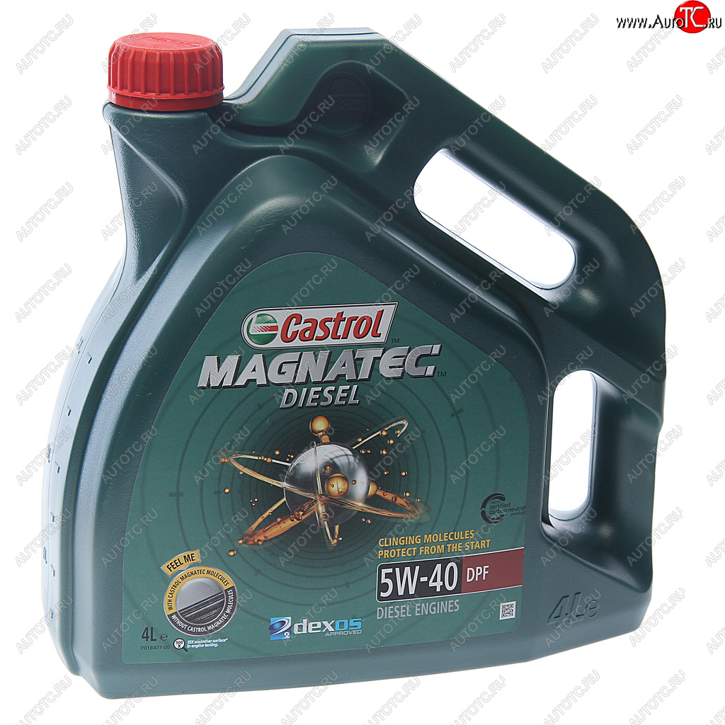 5 349 р. Масло дизельное MAGNATEC DIESEL DPF 5W40 синт.4л CASTROL CASTROL 156edd  с доставкой в г. Майкоп