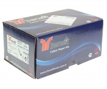 1 239 р. Ремкомплект суппорта KNORR SB6,SB7 (направляющая,пыльник,втулка,болт,кольца,заглушка) BENEFIT BENEFIT 1570  с доставкой в г. Майкоп. Увеличить фотографию 3
