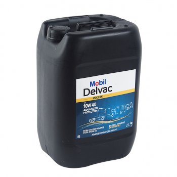17 299 р. Масло дизельное DELVAC Modern 10W40 Advaced Protection синт.20л MOBIL MOBIL 157068  с доставкой в г. Майкоп. Увеличить фотографию 1
