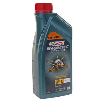 1 499 р. Масло моторное MAGNATEC STOP START C3 5W30 синт.1л CASTROL CASTROL 1572fa  с доставкой в г. Майкоп. Увеличить фотографию 1