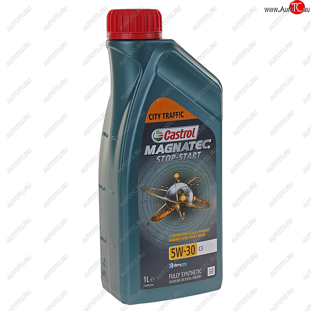 1 499 р. Масло моторное MAGNATEC STOP START C3 5W30 синт.1л CASTROL CASTROL 1572fa  с доставкой в г. Майкоп
