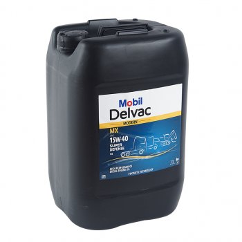 10 899 р. Масло дизельное DELVAC Modern 15W40 Super Defense V4 псинт.20л MOBIL MOBIL 157336  с доставкой в г. Майкоп. Увеличить фотографию 1