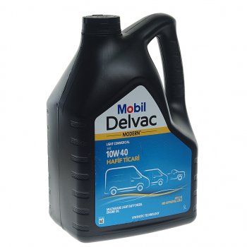 3 799 р. Масло дизельное DELVAC Modern 10W40 Light Commercial синт.5л MOBIL MOBIL 157380  с доставкой в г. Майкоп. Увеличить фотографию 1