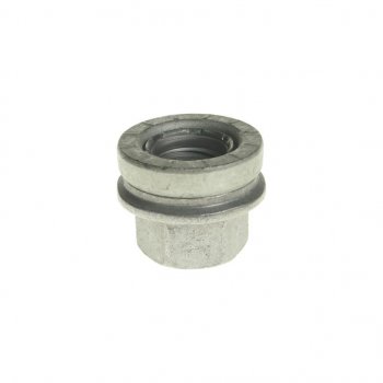 369 р. Гайка колеса М14х2.0х25 прессшайба открытая ключ 21мм FORD ОЕ FORD 1576434  с доставкой в г. Майкоп. Увеличить фотографию 2