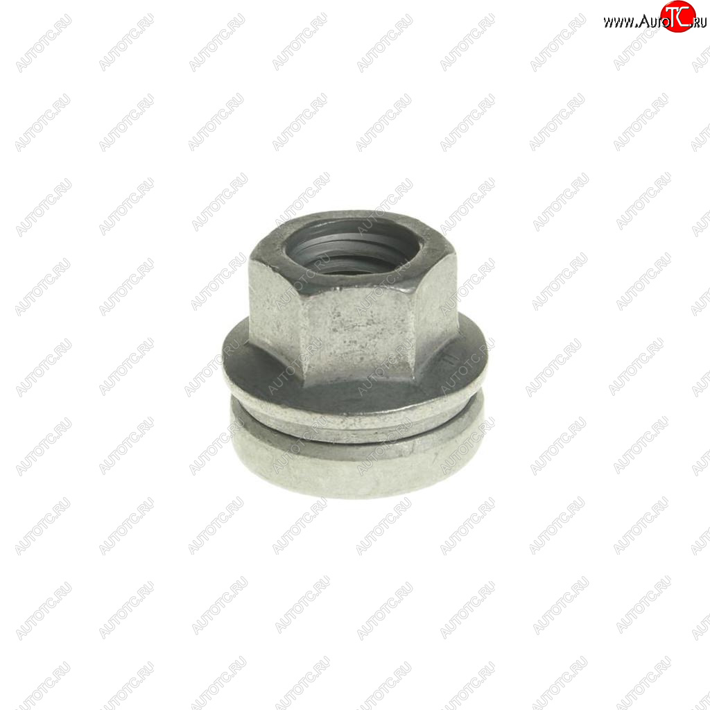 369 р. Гайка колеса М14х2.0х25 прессшайба открытая ключ 21мм FORD ОЕ FORD 1576434  с доставкой в г. Майкоп