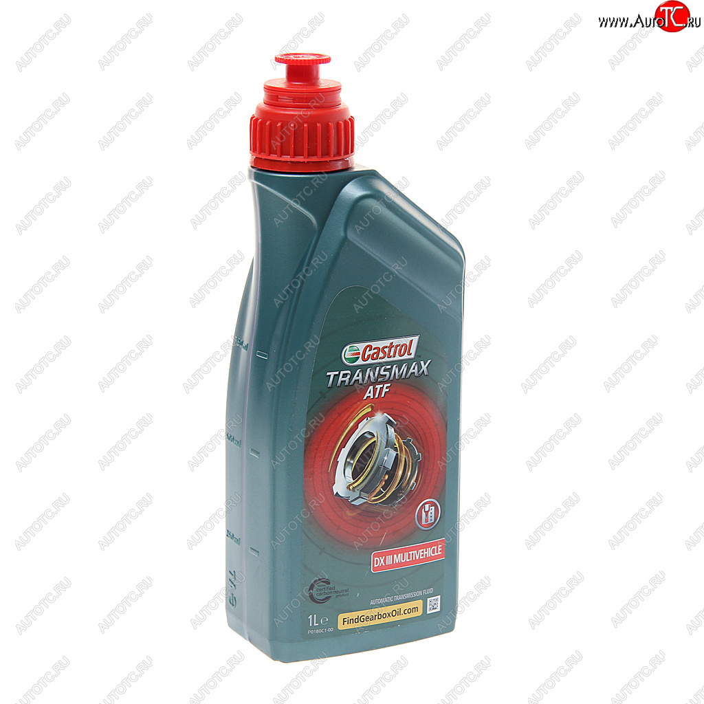1 329 р. Масло трансмиссионное ATF Transmax DEXRON III Multivehicle 1л CASTROL CASTROL 157ab3  с доставкой в г. Майкоп
