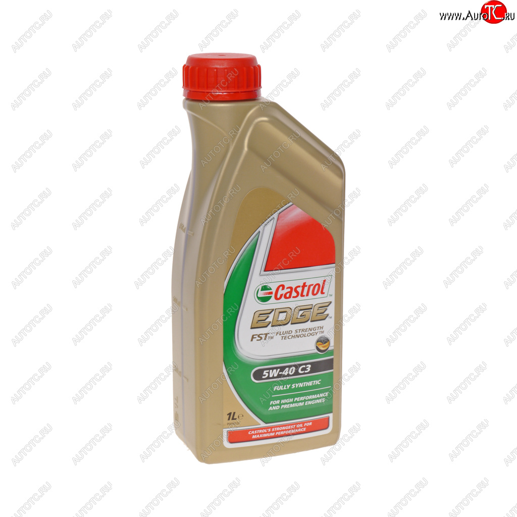 1 699 р. Масло моторное EDGE TITANIUM FST 5W40 синт.1л CASTROL CASTROL 157b1b  с доставкой в г. Майкоп