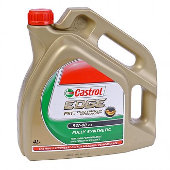 5 999 р. Масло моторное EDGE TITANIUM FST 5W40 синт.4л CASTROL CASTROL 157b1c  с доставкой в г. Майкоп. Увеличить фотографию 1