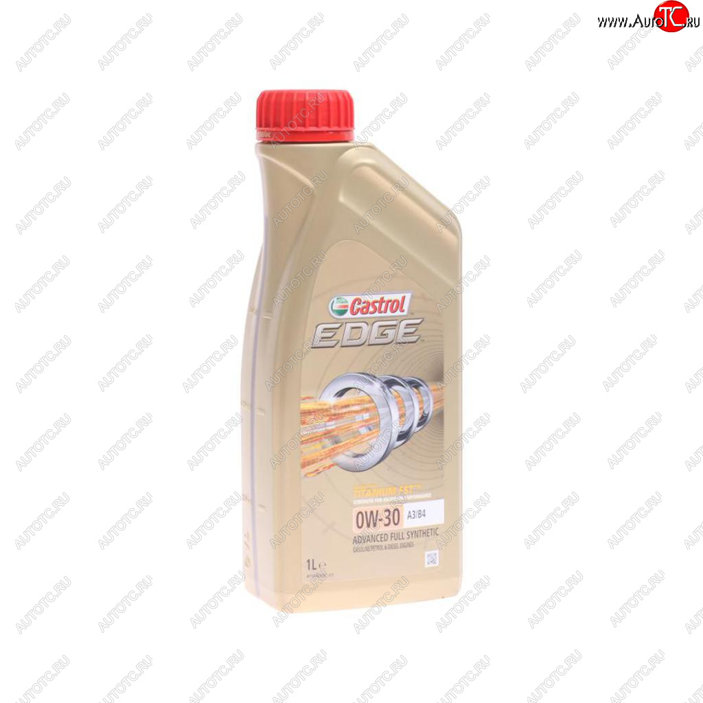 1 949 р. Масло моторное EDGE TITANIUM FST A3B4 LL01 0W30 синт.1л CASTROL CASTROL 157e6a  с доставкой в г. Майкоп