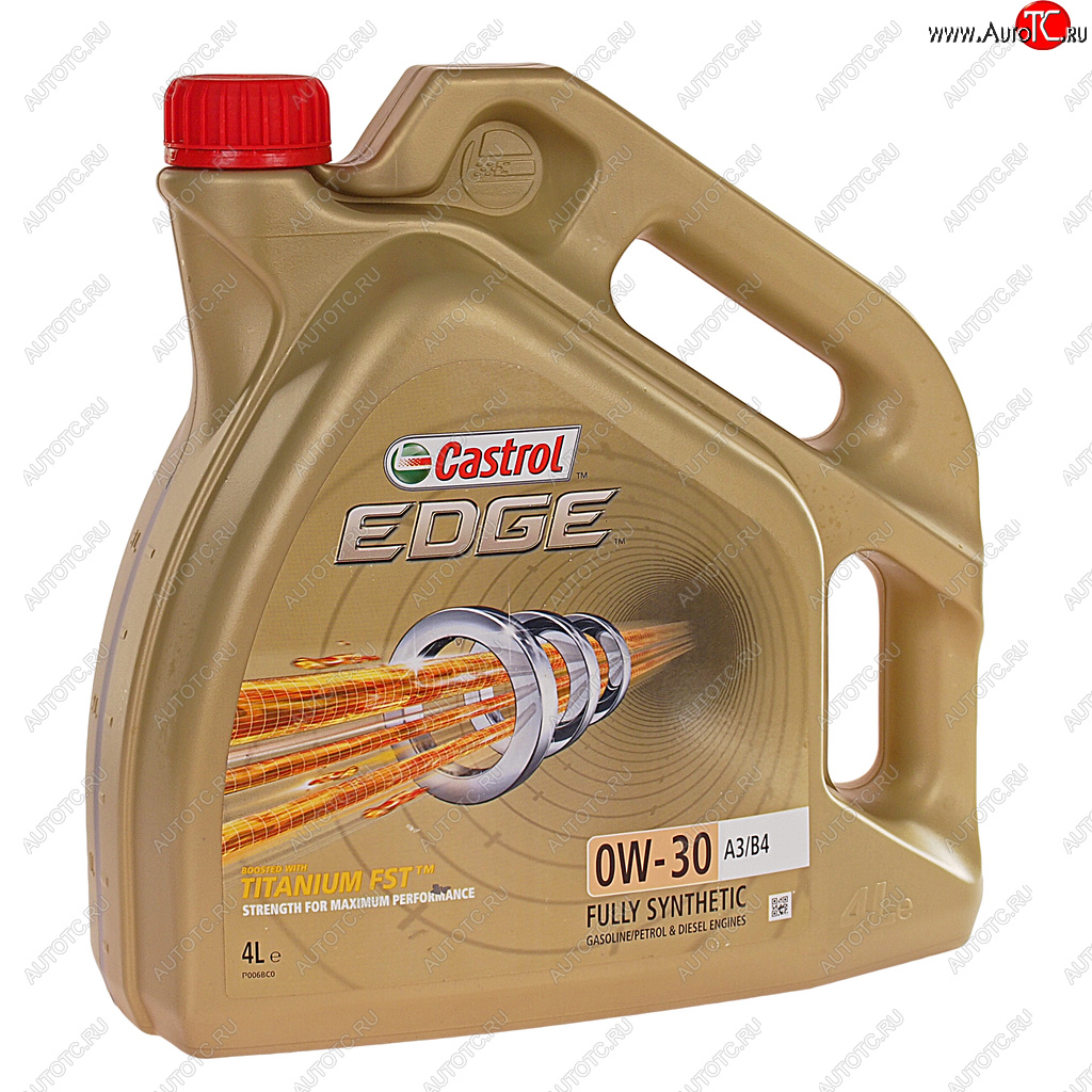 7 199 р. Масло моторное EDGE TITANIUM FST A3B4 LL01 0W30 синт.4л CASTROL CASTROL 157e6b  с доставкой в г. Майкоп