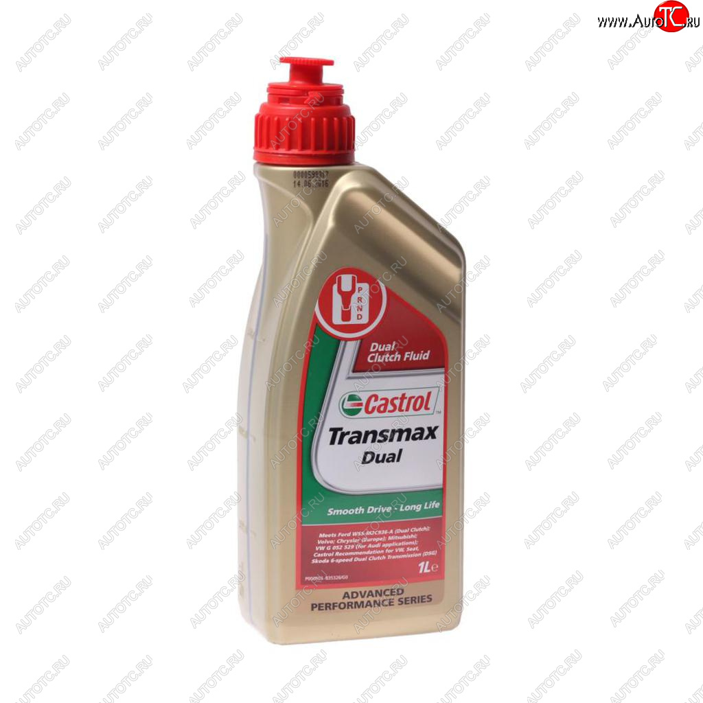 1 999 р. Масло трансмиссионное ATF Transmax DUAL для DSG 75W 1л CASTROL CASTROL 157f3e  с доставкой в г. Майкоп