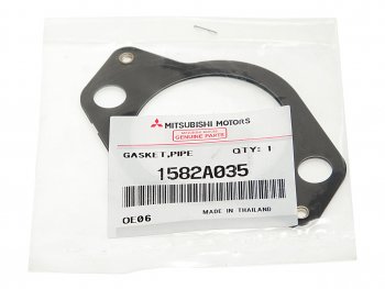 529 р. Прокладка MITSUBISHI Pajero,L200 (05-) (2.53.2DI) клапана рециркуляции отработанных газов (EGR) OE MITSUBISHI 1582a035  с доставкой в г. Майкоп. Увеличить фотографию 2