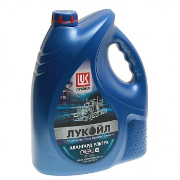 2 699 р. Масло дизельное АВАНГАРД Ультра CI-4SLE7 5W40 псинт.5л ЛУКОЙЛ LUKOIL 1595288  с доставкой в г. Майкоп. Увеличить фотографию 1