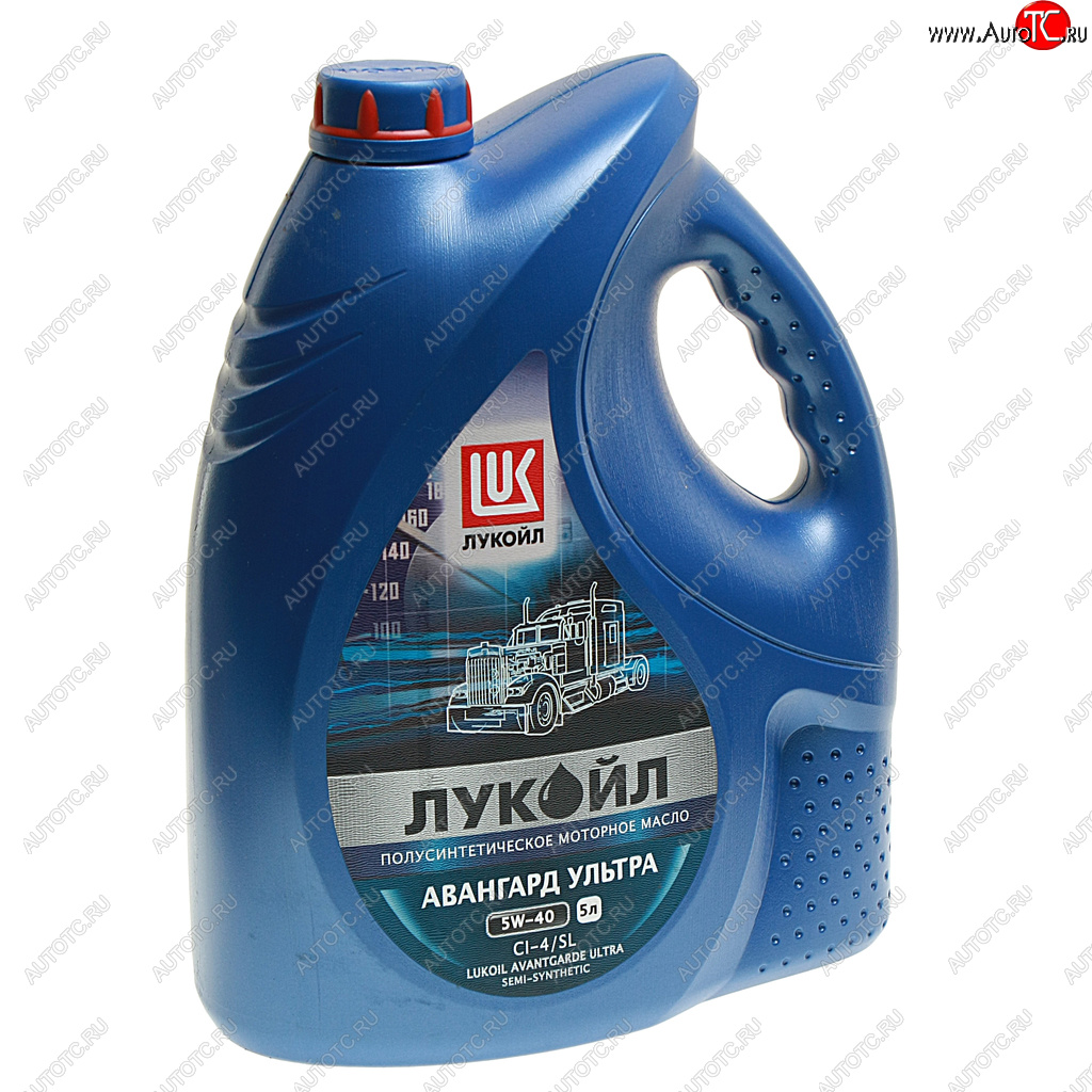 2 699 р. Масло дизельное АВАНГАРД Ультра CI-4SLE7 5W40 псинт.5л ЛУКОЙЛ LUKOIL 1595288  с доставкой в г. Майкоп