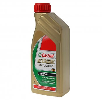 2 199 р. Масло моторное EDGE TITANIUM FST A3B3, A3B4 10W60 синт.1л CASTROL CASTROL 15a001  с доставкой в г. Майкоп. Увеличить фотографию 1