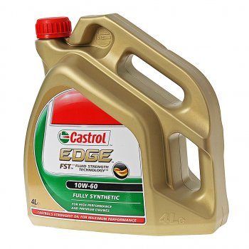 6 999 р. Масло моторное EDGE TITANIUM FST A3B3, A3B4 10W60 синт.4л CASTROL CASTROL 15a008  с доставкой в г. Майкоп. Увеличить фотографию 1