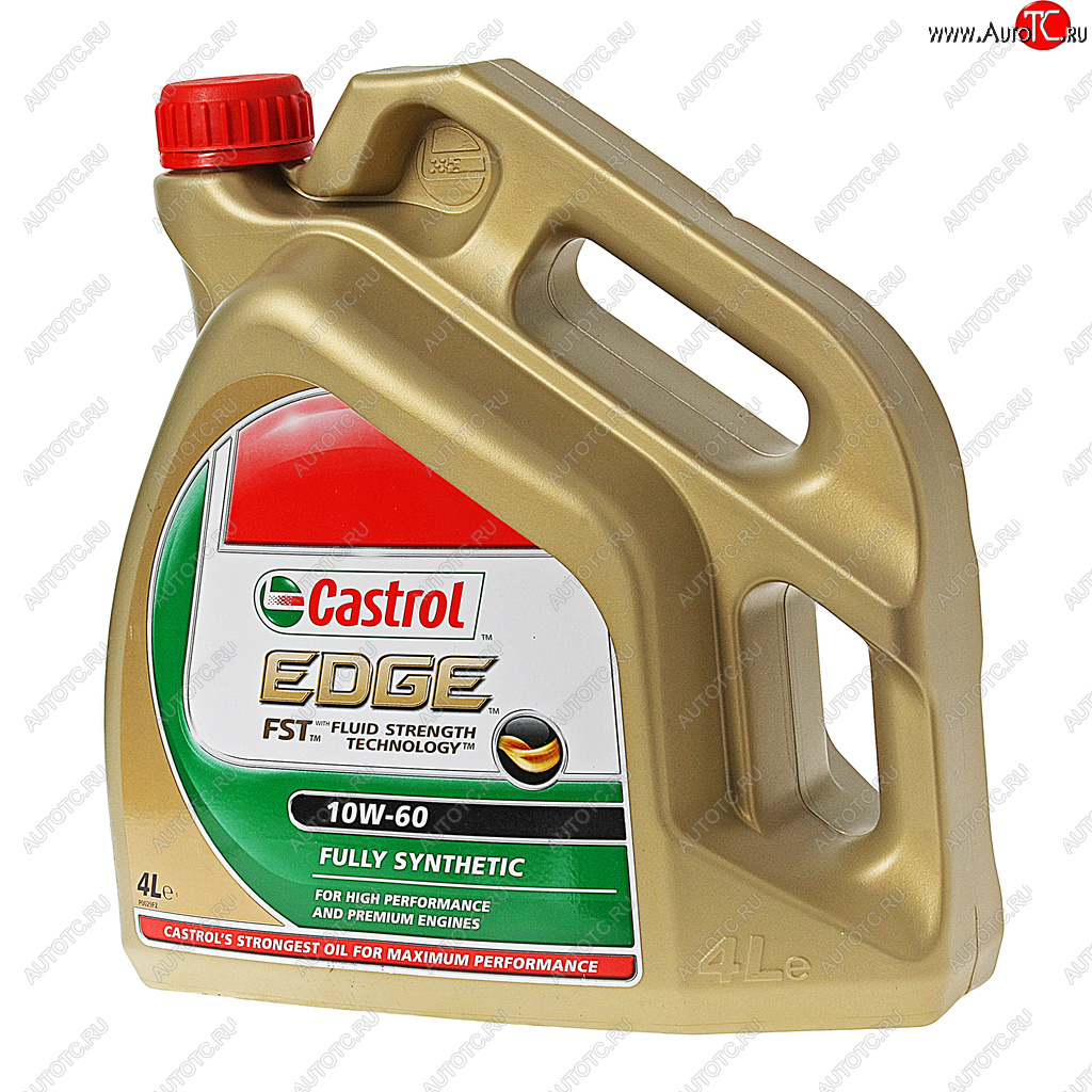 6 999 р. Масло моторное EDGE TITANIUM FST A3B3, A3B4 10W60 синт.4л CASTROL CASTROL 15a008  с доставкой в г. Майкоп