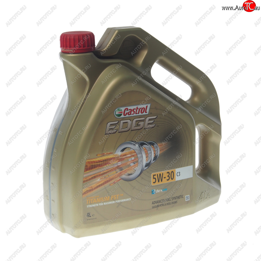 6 399 р. Масло моторное EDGE C3 5W30 синт.4л CASTROL CASTROL 15a568  с доставкой в г. Майкоп