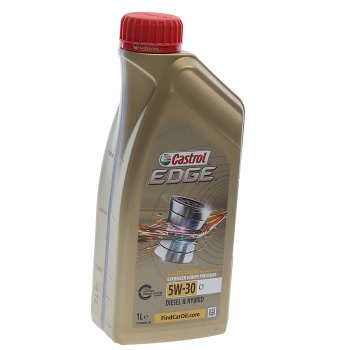 1 899 р. Масло моторное EDGE C1 5W30 синт.1л CASTROL CASTROL 15b942  с доставкой в г. Майкоп. Увеличить фотографию 1